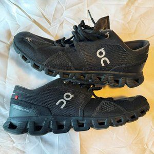 On Running / On Cloud X Black Asphalt